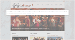 Desktop Screenshot of larossignol.com